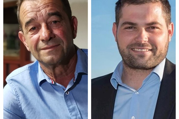 Ivan Dečak i Livio Morosin
