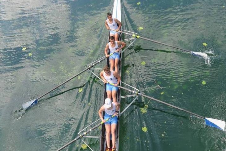 Zlatni četverac Puljana bez kormilara - Puh, Terlević, Lukić i Belci