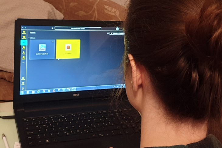 Nakon nastave, osmaše je dočekao i virtualni upis u srednje škole (Amir MUSEMIĆ)