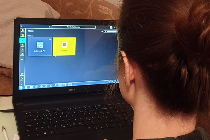 Nakon nastave, osmaše je dočekao i virtualni upis u srednje škole (Amir MUSEMIĆ)