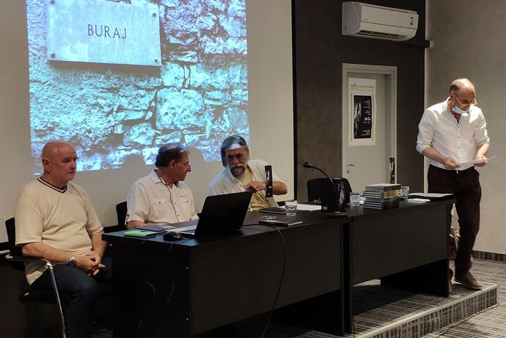 Prezentacija knjige "Da ča" - Slađan Dragojević, Franjo Kuhar, Tomislav Milohanić i Vitomir Jadrejčić