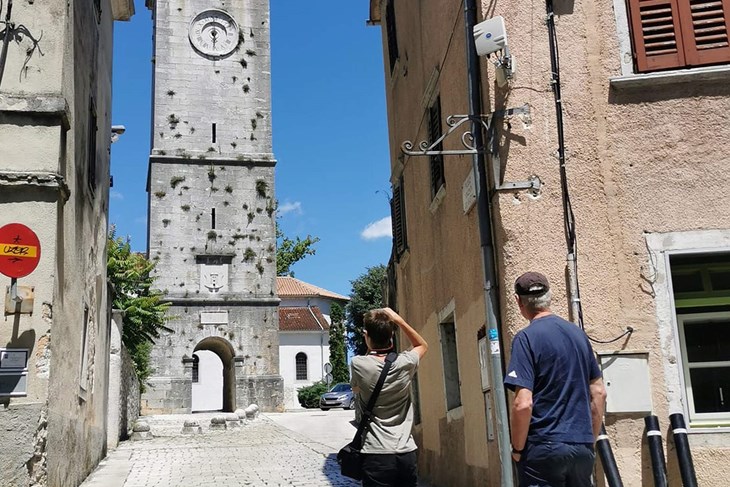 Turisti u Pazinu (M. RIMANIĆ)