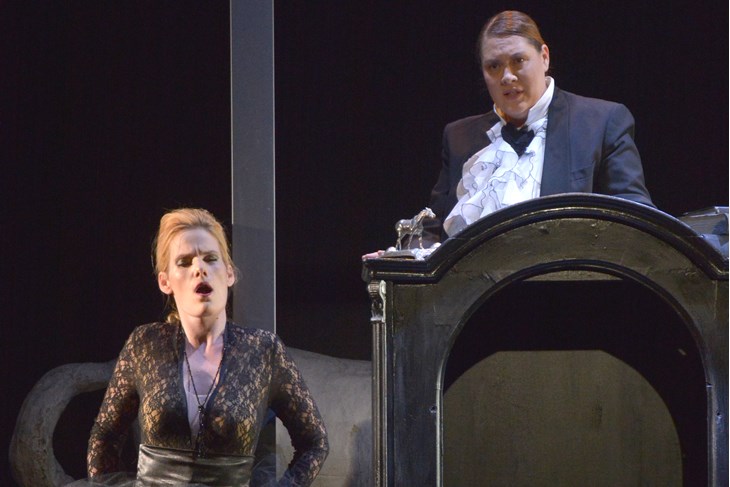 Opera "Caccia lontana/Daleki lov" imala je čast 2019. u Londonu otvoriti festival ' Opera in the City" (Neven LAZAREVIĆ)