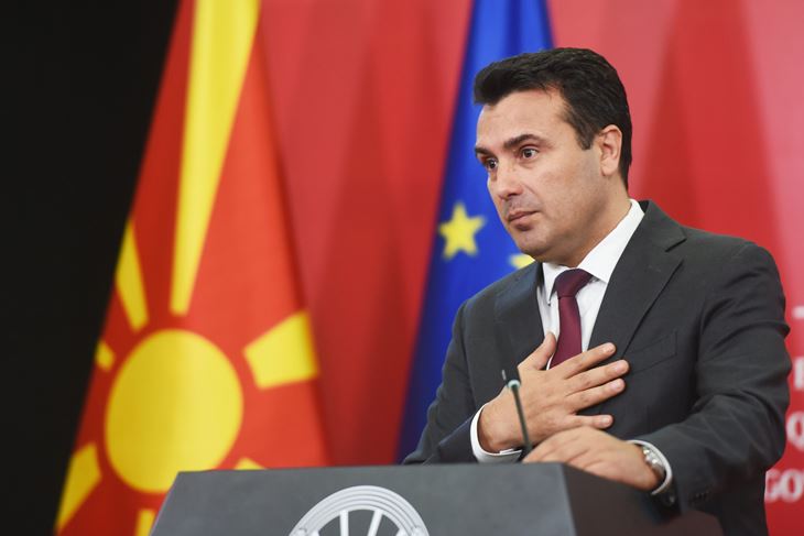 Zoran Zaev (Ivana BATEV/CROPIX)