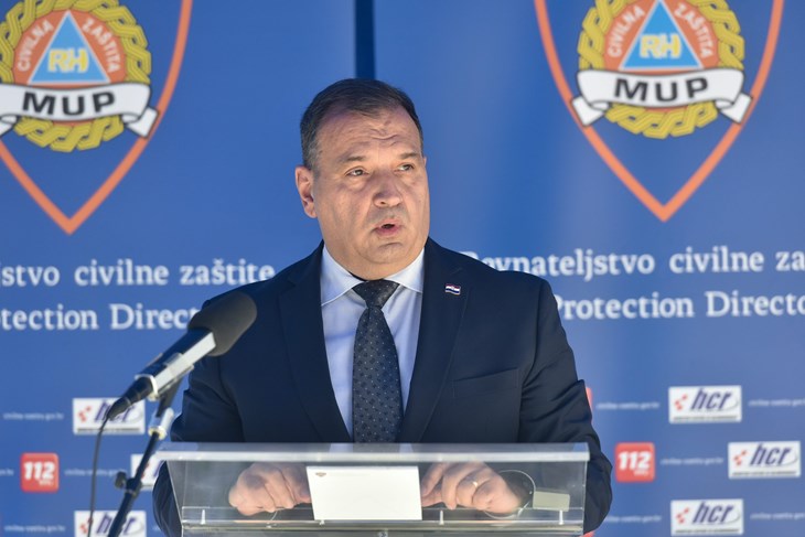 Ministar zdravstva Vili Beroš (Davorin Višnjić / Pixsell)