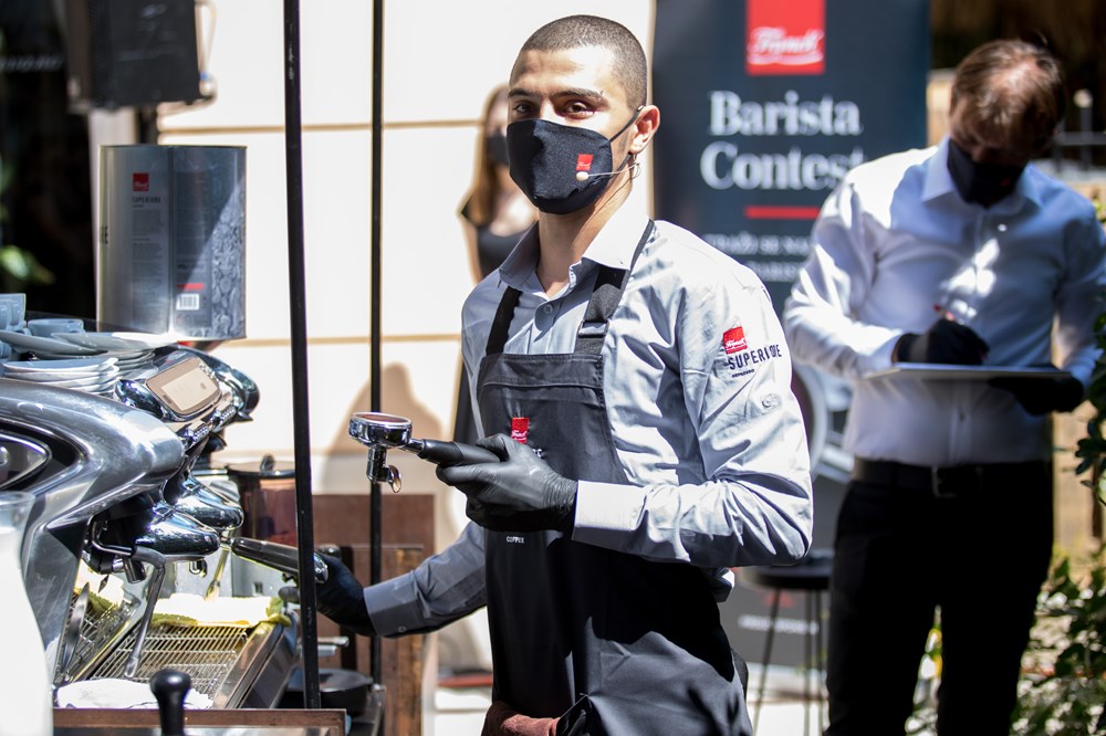 Franck Barista Contest 2020.