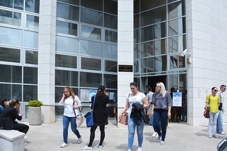 Najviše, 85 posto upisne kvote popunio je Fakultet informatike - zgrada FET-a (Danilo MEMEDOVIĆ)