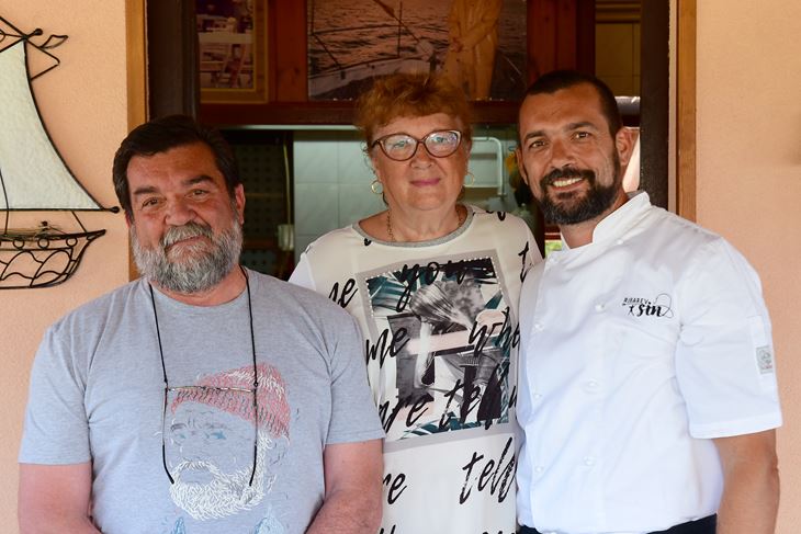 Batelina = Obitelj Skoko - Danilo, Alda i David (M. MIJOŠEK)