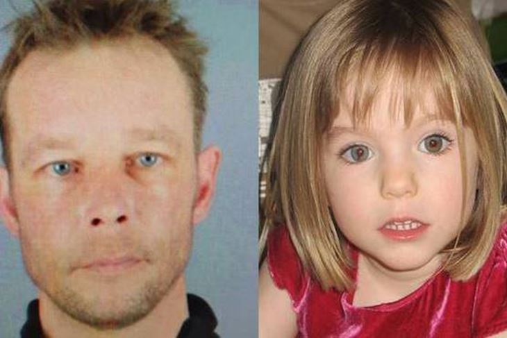 Psumnjičeni Christian Brückner/Madeleine McCann