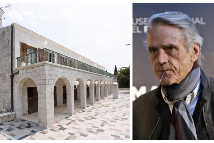 Bijela vila (Darko TOMAS/CROPIX)/Jeremy Irons