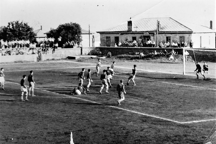 Uzvratna kvalifikacijska utakmica na Krimeji: Orijent - Uljanik 0:3, 1959. godine