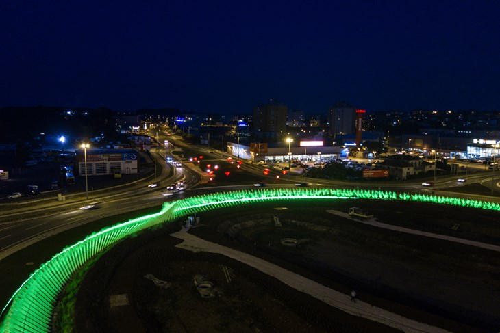 Veliki rotor u Šijani svijetli će zeleno (Grad Pula)