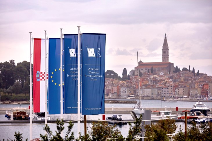 ACI marina u Rovinju