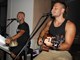 Akustični duo Dva kralja zabavljali su na terasi kafića Sax (Davor ŠIŠOVIĆ)