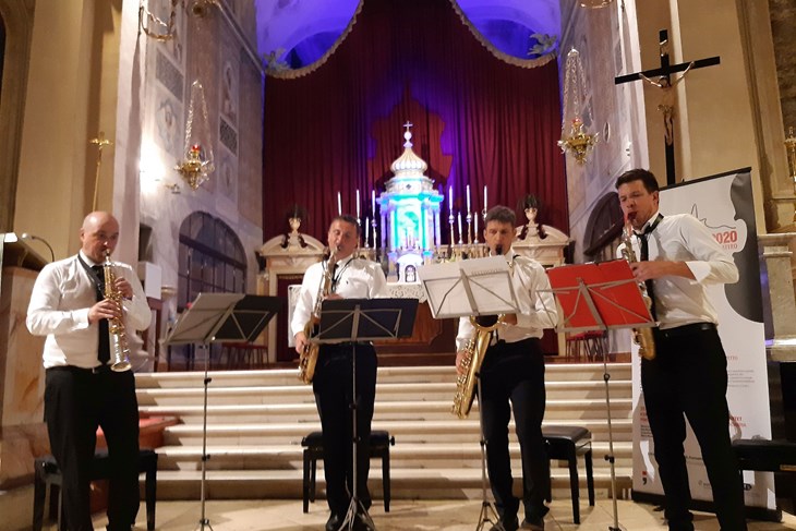 Papandopulo kvartet u Rovinju