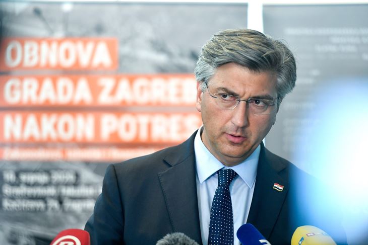 Andrej Plenković (Goran MEHKEK / CROPIX)