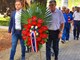 Gradonačelnik Poreča Loris Peršurić sa suradnicima položio je vijence
