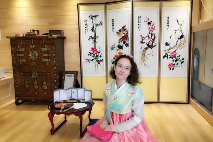 Anela Ilijaš upravo je završila pulski studij japanologije
