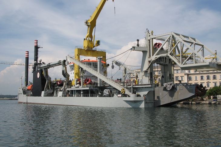 Svjetske dredging kompanije također osjećaju posljedice koronakrize - "Ibn Battuta" 