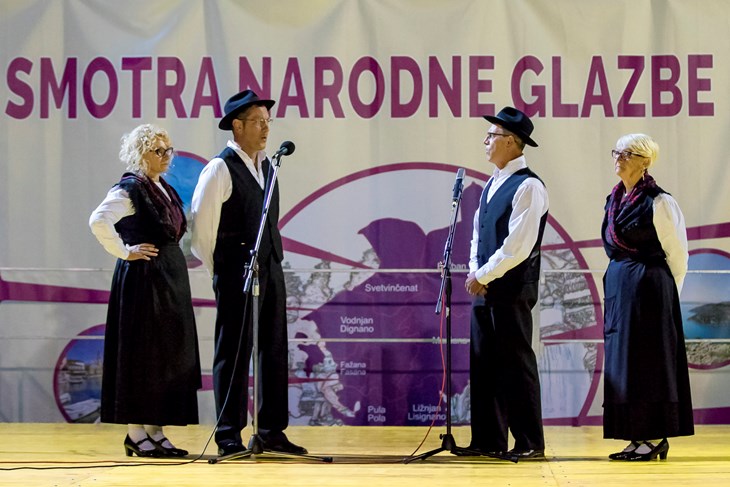 S jedne od smotra folklora (Arhiva)