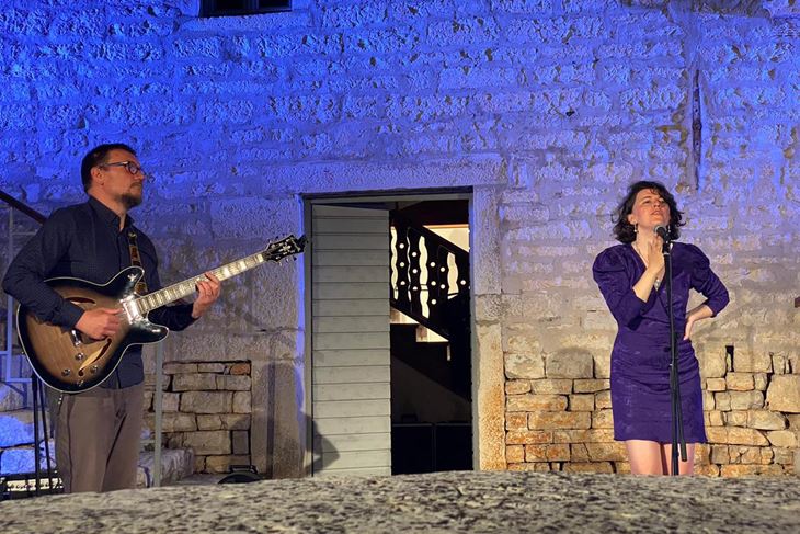 Ivan Kapec i Maja Posavec svoj su koncert naslovili "Večer s Cohenom" (Sonja Staničić)