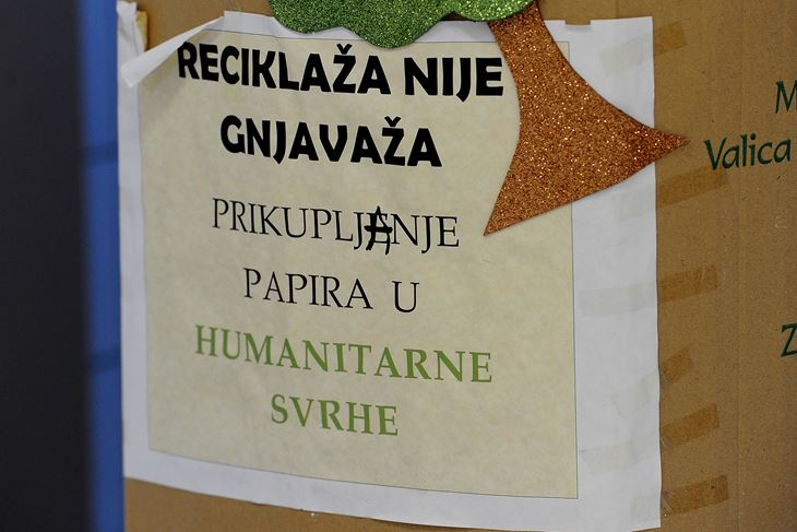 Projekt je sufinanciran iz Kohezijskog fonda (M. MIJOŠEK)
