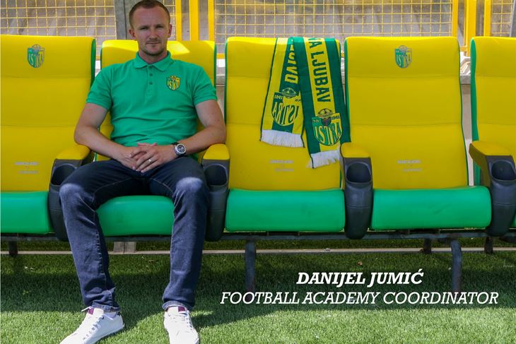 Preuzeo ulogu "vatrogasca" - Danijel Jumić (www.istra1961.com)