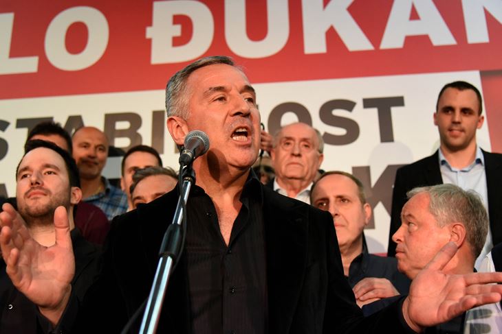 Milo Đukanović (EPA)