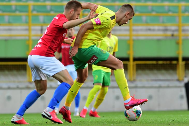 NAPADAČKA UZDANICA ZELENO-ŽUTIH NA POLJUDU - Gedeon Guzina (Milivoj MIJOŠEK)
