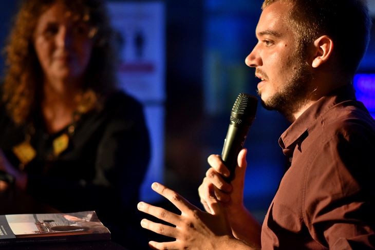 Magdalena Vodopija i Borna Vujčić u caffe-baru Dvojka (Igor DRAŽIĆ)