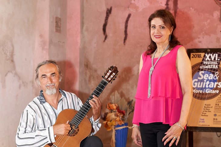 Saša Dejanović i Katja Markotić