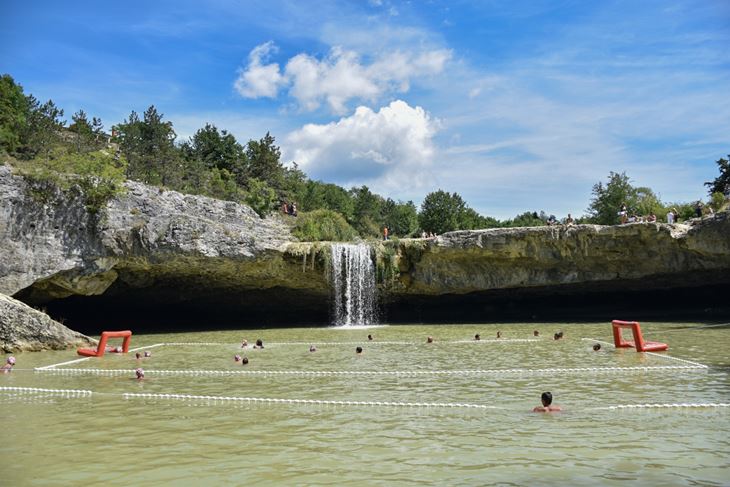 Vaterpolo turnir na Zarečkom krovu (Lucija DUŠMAN)