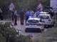 Policija na cesti prema Vallelungi i Štinjanu (Duško MARUŠIĆ ČIČI)