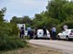 Policija na cesti prema Vallelungi i Štinjanu (Duško MARUŠIĆ ČIČI)