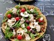 Sirova pizza od heljde