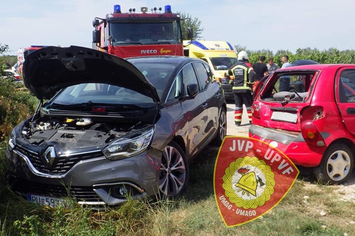 foto vatrogasci Umag