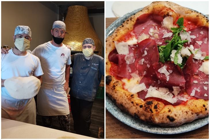 Pizzaioli Luciano Padulano, Marino Hrvatin i Leonardo Cartuccio (B. BIOČIĆ)