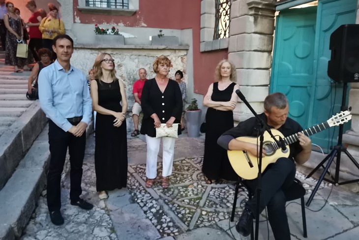 S otvorenja izložbe ove nagrađene umjetnice