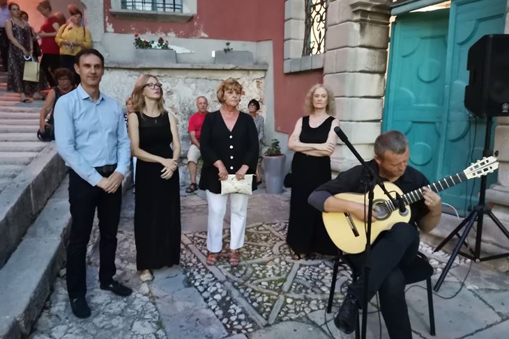 S otvorenja izložbe ove nagrađene umjetnice