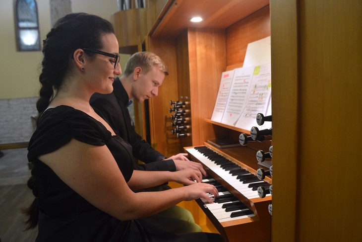 Elena Roce i Krešimir Klarić Dejan (D. ŠTIFANIĆ)