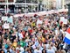 Festival slobode na Trgu bana Jelačića (Boris Kovačev / Cropix)