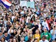 Festival slobode na Trgu bana Jelačića (Boris Kovačev / Cropix)