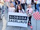 Festival slobode na Trgu bana Jelačića (Boris Kovačev / Cropix)