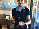 Boris Nevrly, barista pulskog caffe bara "Dvojka", najbolji je u regiji (Duško MARUŠIĆ ČIČI)