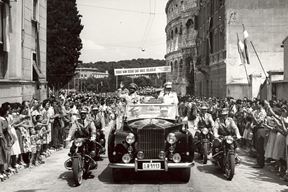 Tito i Selassie u Puli 1959.