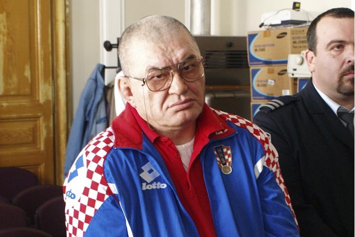 Branko Markovac na izricanju presude 2007. godine u Puli (Dejan ŠTIFANIĆ)