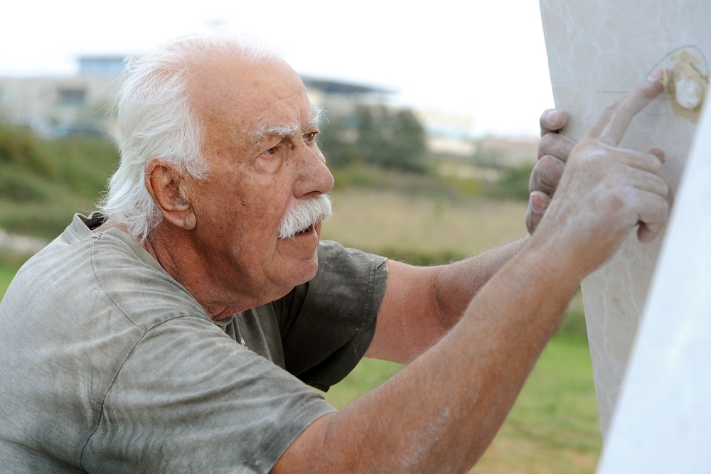 Gualtiero Mocenni naveliko stvara i u 85. godini života (Milivoj MIJOŠEK)