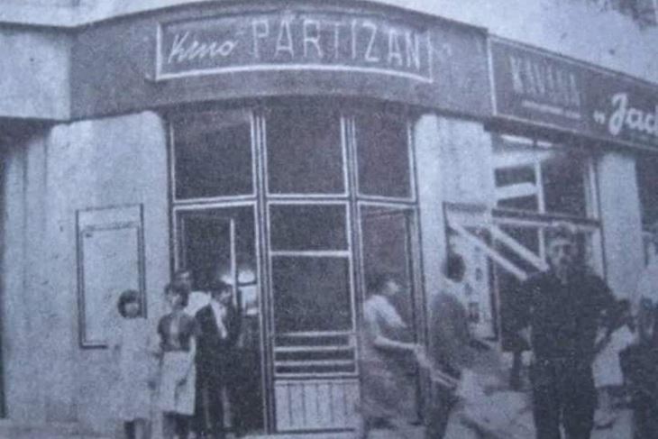 Kino Partizan u Puli (Arhiva)