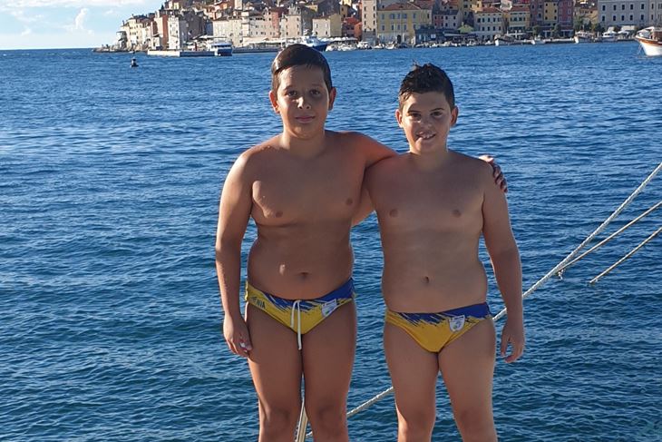 NOVE NADE ROVINJSKOG VATERPOLA - David Krevatin i Adrian Peruško (I. RADETIĆ)