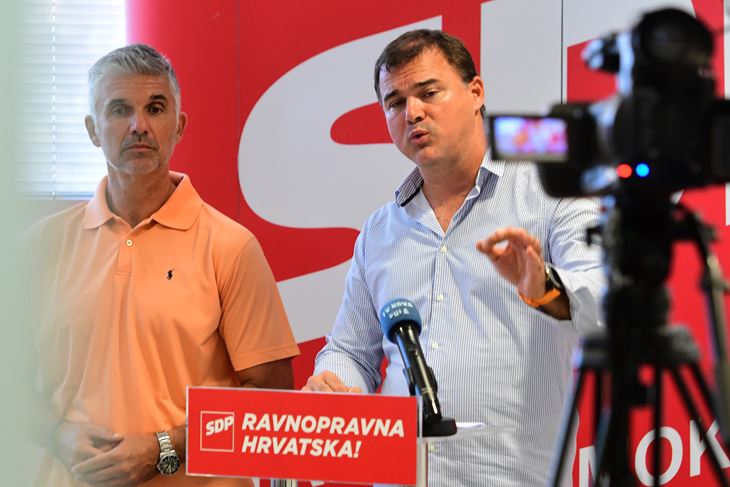 Igor Belas i Danijel Ferić (M. MIJOŠEK)